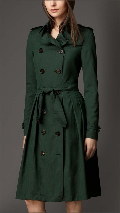 burberry green coat bottone|burberry trench coat outlet price.